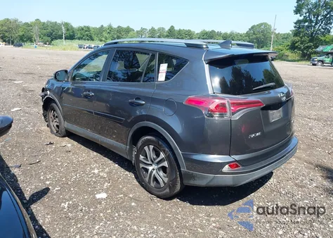 2017 Toyota Rav4 Le из США, поврежденный, VIN JTMBFREV9HD204865